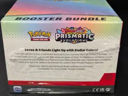 Pokemon SV8.5 Prismatic Evolutions Factory Sealed Booster Bundle Display Case - Image 3