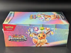 Pokemon SV8.5 Prismatic Evolutions Factory Sealed Booster Bundle Display Case - Image 4