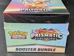 Pokemon SV8.5 Prismatic Evolutions Factory Sealed Booster Bundle Display Case - Image 5