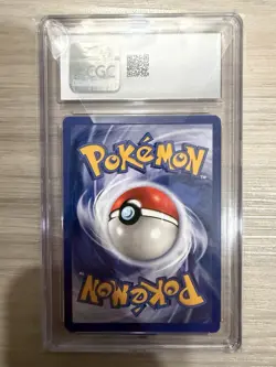 1999 Pokemon Venusaur CGC 9 Mint Holo #15 Base Set - Image 2