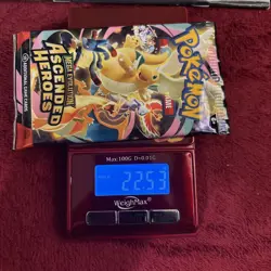 VERY HEAVY! 22.53 Pokemon TCG Ascended Heroes Booster Pack (SEALED) GOD PACKU - Image 1