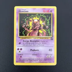 Pokemon TCG Mewtwo WoTC Promo 14/53 - NM - Image 1