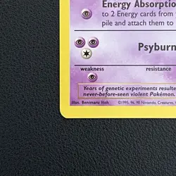 Pokemon TCG Mewtwo WoTC Promo 14/53 - NM - Image 5