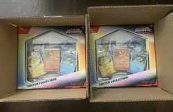 LOT Of 6 - Pokemon TCG: Prismatic Evolutions Poster Collection SEALED SHIP FAST - Image 1