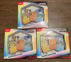 LOT Of 6 - Pokemon TCG: Prismatic Evolutions Poster Collection SEALED SHIP FAST - Image 2