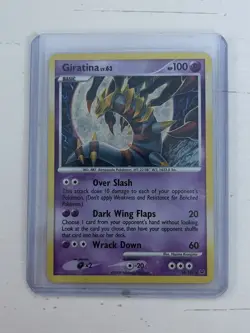 Pokemon Giratina TCG Holo Rare Platinum Base 10/127 NM/LP Condition - Image 1