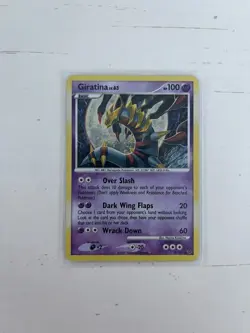 Pokemon Giratina TCG Holo Rare Platinum Base 10/127 NM/LP Condition - Image 3
