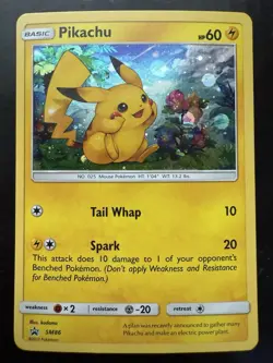 Pokemon Pikachu SM86 Sm Holo (LP) - Image 1