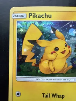 Pokemon Pikachu SM86 Sm Holo (LP) - Image 2