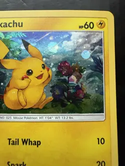 Pokemon Pikachu SM86 Sm Holo (LP) - Image 3