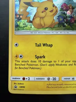 Pokemon Pikachu SM86 Sm Holo (LP) - Image 4