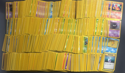 1999 Pokemon Base set 660 card lot Common Uncommon Charmeleon Energy etc NM+ - Image 1