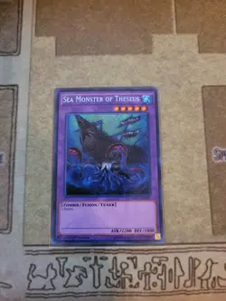 YUGIOH SEA MONSTER OF THESEUS MP17-EN231 SECRET 1ST EDITION NM - Image 1