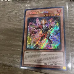 YuGiOh: Burst Protocol - Elfnote Lucina - BPRO-EN024 - Secret Rare - 1st Edition - Image 1
