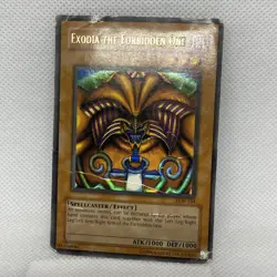Yu-Gi-Oh Exodia Forbidden One Set, LOB, Unlimited, LP-HP (1996) Vintage 1996 - Image 4