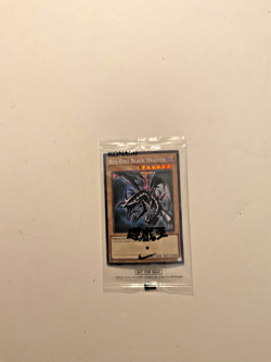 Yugi-oh Nike 2025 Red Eyes Black Dragon Limited Edition Card. Rare. Exclusive - Image 2