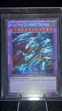 Blue-Eyes Ultimate Dragon LCKC-EN057 Legendary Collection Kaiba Unlimited - Image 1