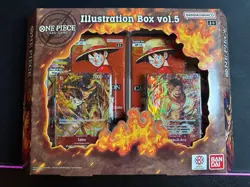 Bandai Namco One Piece Card Game Illustration Box vol.5 Booster Promo Sealed - Image 1