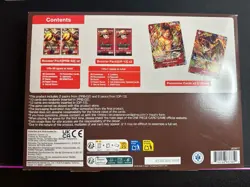 Bandai Namco One Piece Card Game Illustration Box vol.5 Booster Promo Sealed - Image 2