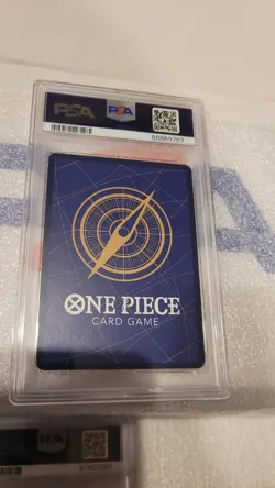 PSA 9 MINT One Piece OP04-072 Mr. 5 (GEM) Alternate Art English - Image 2