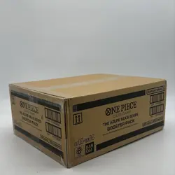One Piece English OP14-EB04 The Azure Sea's Seven Booster Pack Case Sealed - Image 3