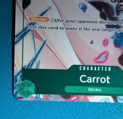 (2) Carrot P-070 (CS 25-26 Event Pack & Event Pack Vol.6) One Piece Promo Cards - Image 4