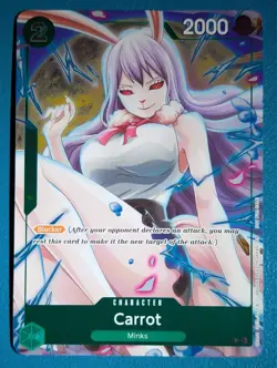 (2) Carrot P-070 (CS 25-26 Event Pack & Event Pack Vol.6) One Piece Promo Cards - Image 5