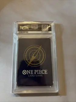 Monkey D. Luffy OP09-119 SEC SP ENG ONE PIECE PSA9 - Image 2