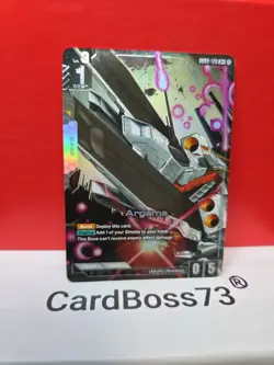 Argama (R+)Gundam Card Game . Dual Impact R+ GD02-129 - Image 3
