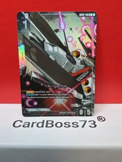 Argama (R+)Gundam Card Game . Dual Impact R+ GD02-129 - Image 5