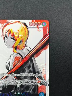 [NM] Nami ONE PIECE Card Game Japanese OP03-040 L Mighty Enemies Parallel 9F21 - Image 5