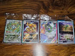 Sealed Pokemon Promo Cards Lot| Tornadus| Alakazam| Magneton| Teal Mask Ogerpon - Image 1