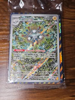 Sealed Pokemon Promo Cards Lot| Tornadus| Alakazam| Magneton| Teal Mask Ogerpon - Image 3