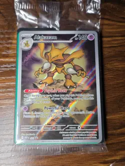 Sealed Pokemon Promo Cards Lot| Tornadus| Alakazam| Magneton| Teal Mask Ogerpon - Image 4