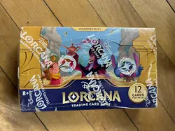 SEALED DISNEY Lorcana Into the Inklands Booster Box Trading Card Game - Image 1