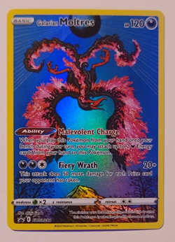 OFFER Galarian Moltres SWSH284 SWSH: Sword & Shield Promo Cards Holo - Image 1