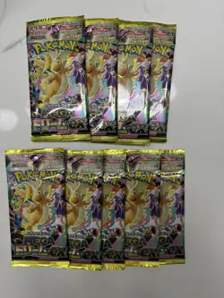 9 Pack Pokemon Card MEGA Dream ex Booster pack M2a Japanese NEW - Image 1