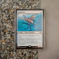 Magic the Gathering - Nulldrifter MH3 0013 Rare Card Modern Horizons 3 (Eldrazi) - Image 1