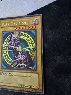 Yu-Gi-Oh! TCG Dark Magician Yugi SDY-006 Unlimited Ultra Rare Card - Image 3