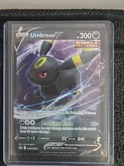 SWSH: Sword & Shield Promo Cards #SWSH203 Umbreon V - Image 1