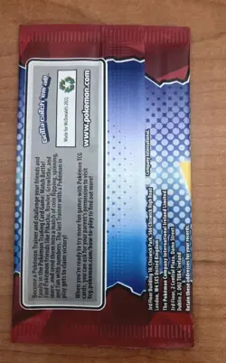 2022 McDONALD'S HAPPY MEAL POKEMON MATCH BATTLE 4 CARD PACK, SEALED - Image 2