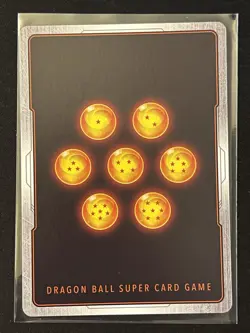 Dragon Ball Super Card Game SS Son Goku Spirit Bomb Absorbed SPR Foil Card - Image 2