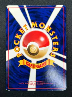 [LP] Haunter Pokemon Card Japanese No.093 Vending Series Vintage 9F8 - Image 3