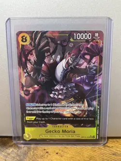 One Piece TCG OP14-104 Gecko Moria AA Alt Art Card Game CCG ENGLISH - Image 1