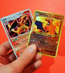 Charizards Pokemon Cards Combo Neo Destiny Reverse Holo Secret Wonders TCG Rare - Image 1