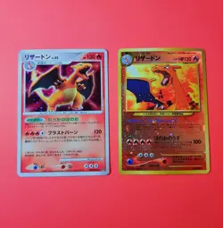 Charizards Pokemon Cards Combo Neo Destiny Reverse Holo Secret Wonders TCG Rare - Image 2