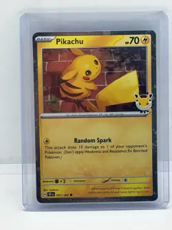 Pikachu (Pokemon Day 2026) 051/162 Miscellaneous Cards & Products Holo - Image 1
