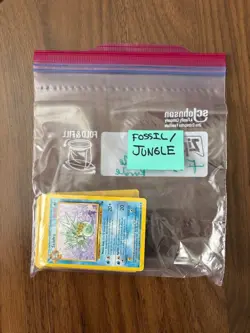 Pokemon TCG Fossil & Jungle Lot – 55 Cards – Vintage - Image 2