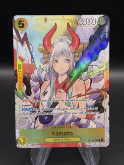 Yamato (Illustration Box Vol.2) ST13-016 One Piece Promotion Cards Foil - Image 1
