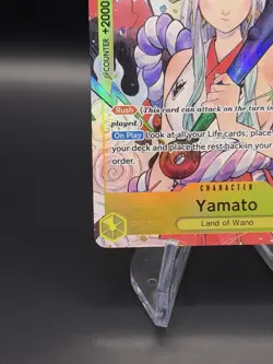 Yamato (Illustration Box Vol.2) ST13-016 One Piece Promotion Cards Foil - Image 3
